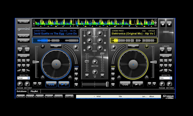 best dj mixer software free download